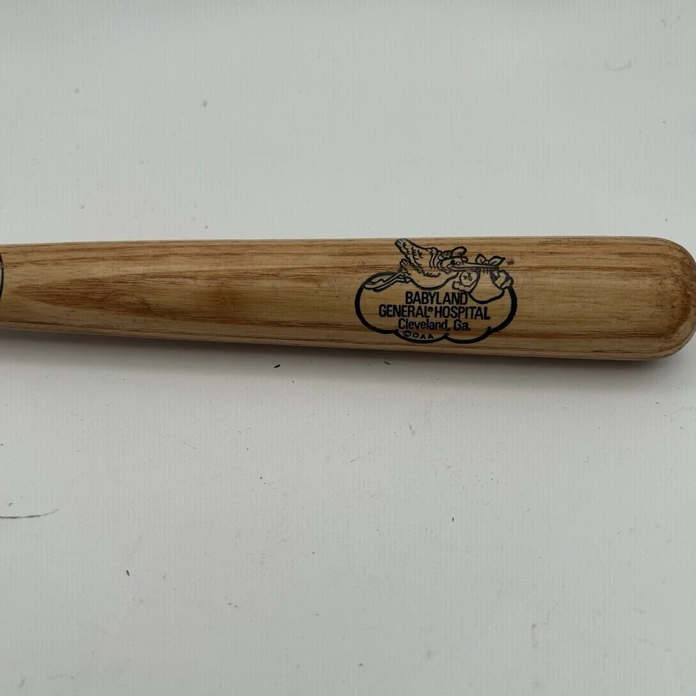 Vtg Babyland General Cabbage Patch Louisville Slugger Miniature Baseball Bat 16